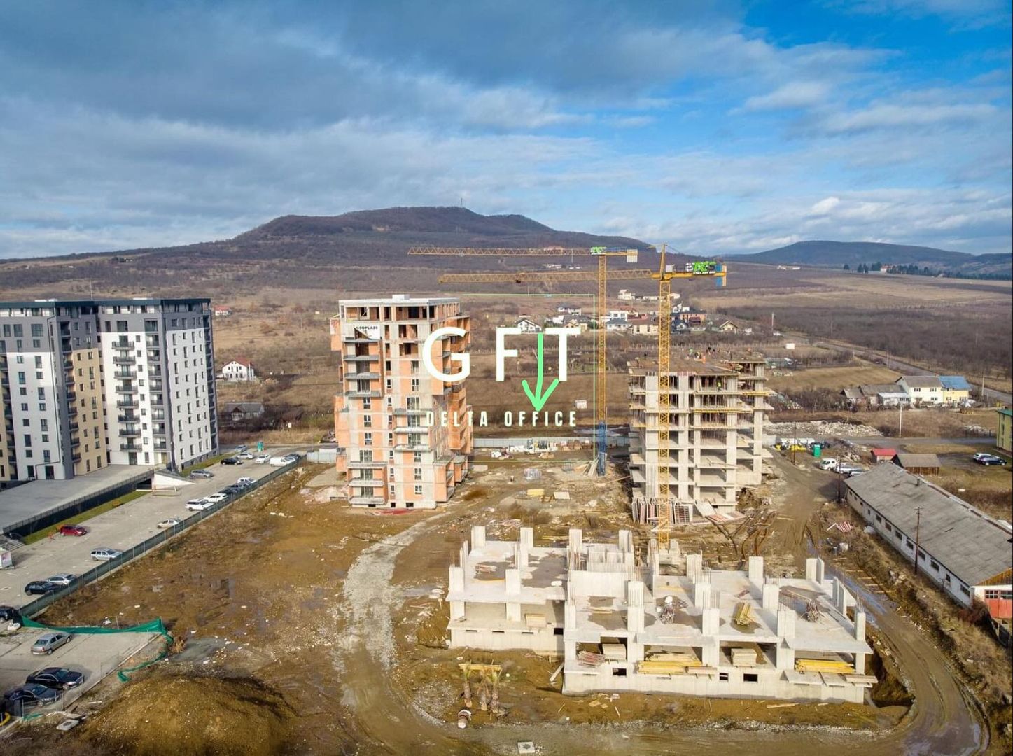 Teren intravilan 600 mp-ideal casa- Zona Panoramic Exclusiv - Poză 2