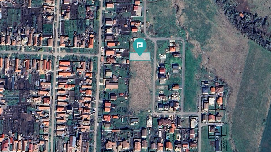 Teren de 1.000 mp în Fântânele, Arad - Poză 3