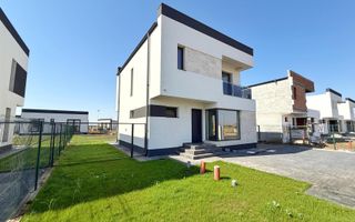 Vila individuala P+1E ||4 camere 3 bai || 350mp teren || 2 minute STV - Poză 2