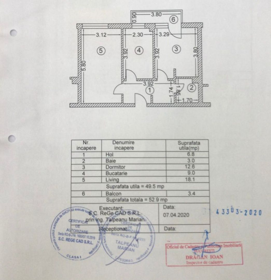 Apartament doua camere - Poză 7