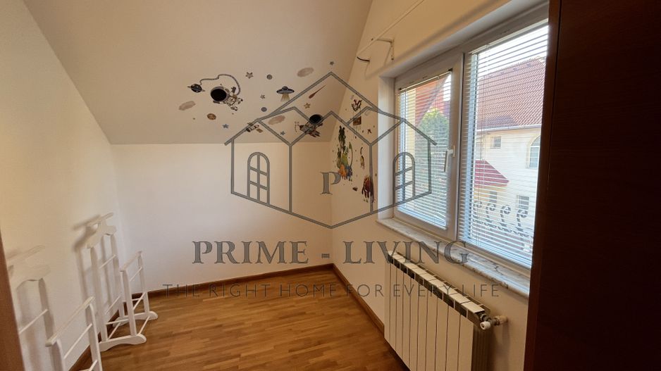 VILA EXTRAORDINARĂ CU 6 CAMERE LA INCHIRIERE LANGA BRITISH SCHOOL - Poză 14