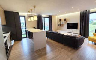 3 camere open space, Lux, Parcare Subterana,UTCN, Revo,Andrei Muresanu - Poză 3