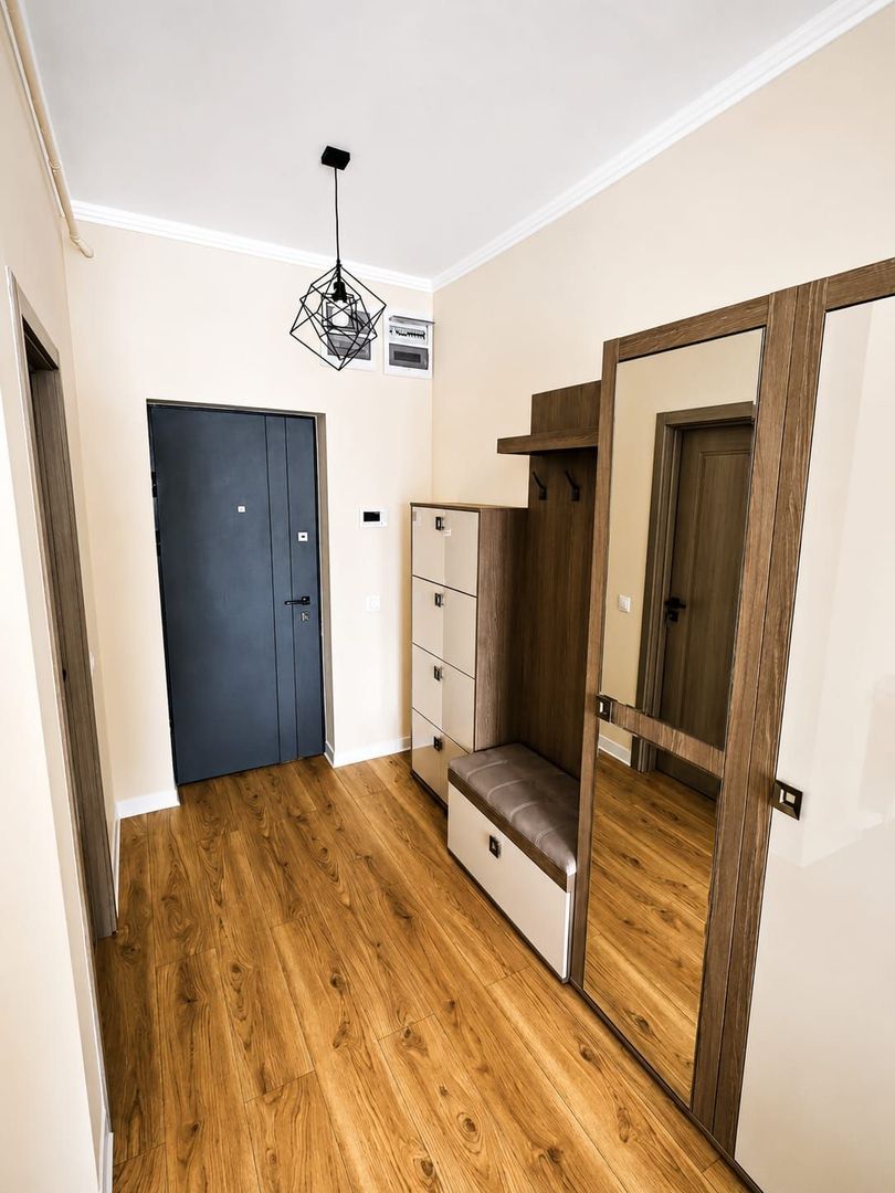 Apartament 2 camere,55mp,1 terasă 100 mp.1 parcare privată - Poză 8