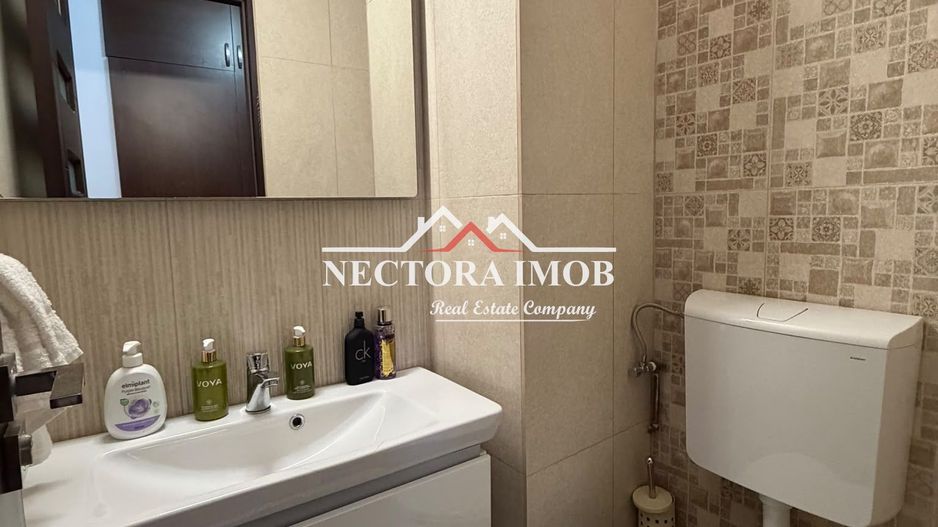 NECTORA IMOB-Apartament 3 camere, 2 bai, 2 balcoane, Mobilat/Utilat - Poză 16