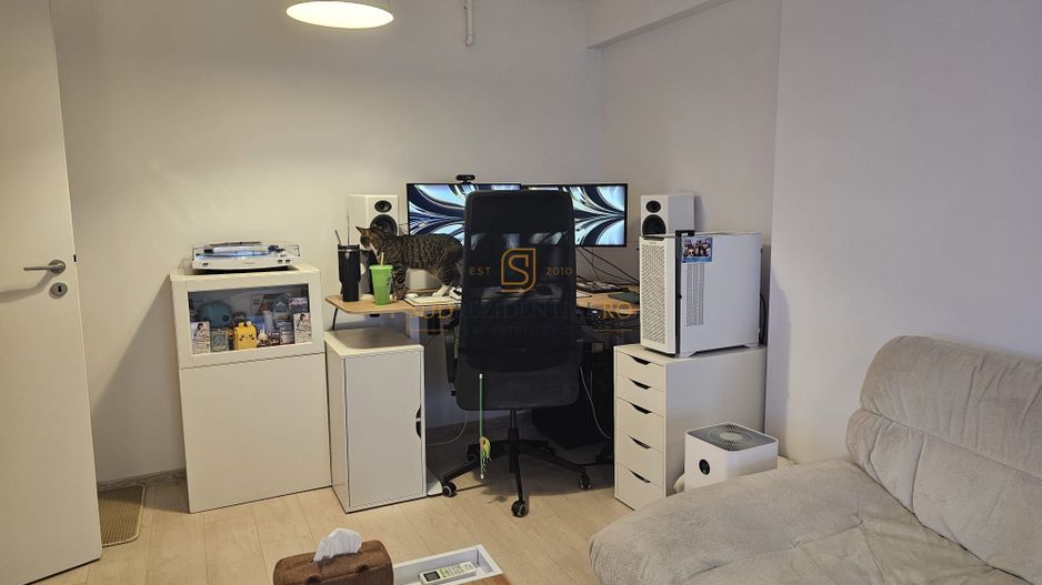 Apartament cu 3 camere, complet mobilat si utilat, acces rapid metrou - Poză 9