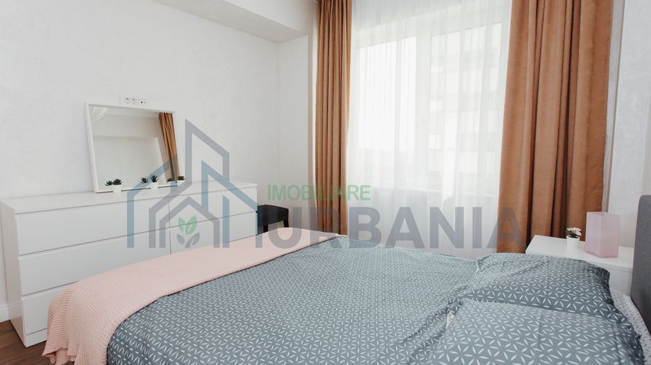 Apartament 2 camere de inchiriat – Royal Town Copou, Bloc C4 – 500€/luna - Poză 8
