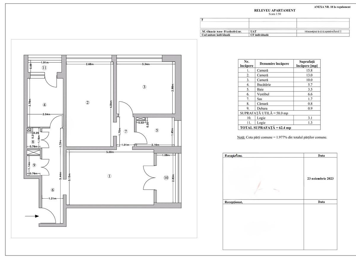 Apartament 3 camere Radu Beller / Parc Floreasca - Poză 20