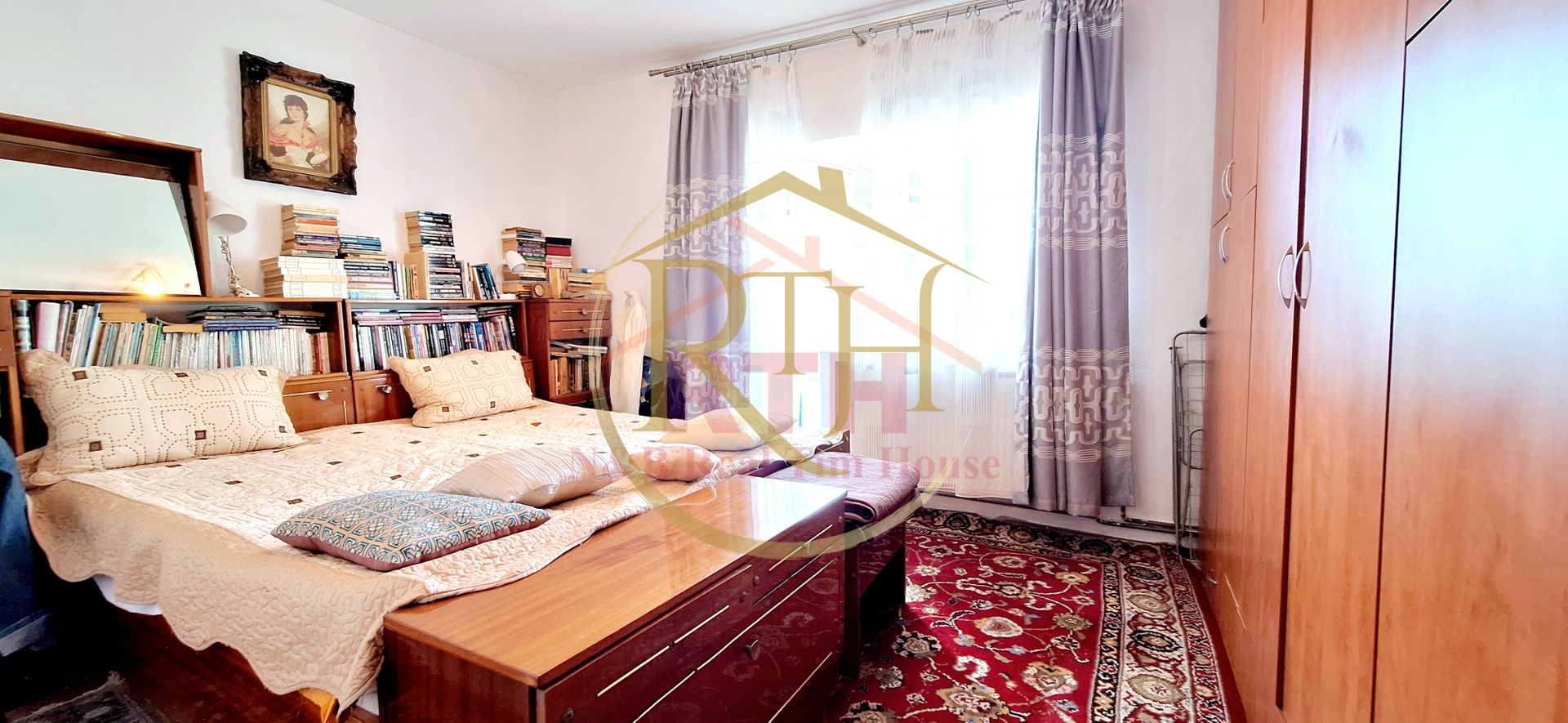 Apartament 3 camere, decomandat,2 bai,Bloc Izolat termic, Dambovita 0% Comision - Poză 1