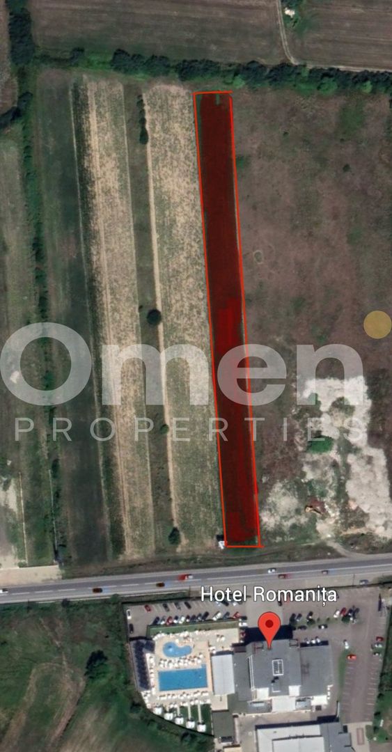 Teren intravilan de vanzare, zona Romanita - Poză 2