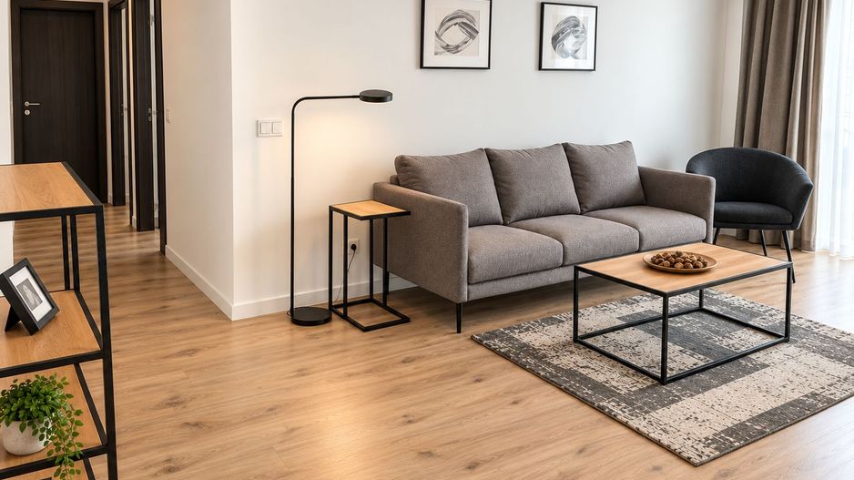 For Rent Modern 3-Room Apartment | Belvedere Residence | Pipera Metro - Poză 4