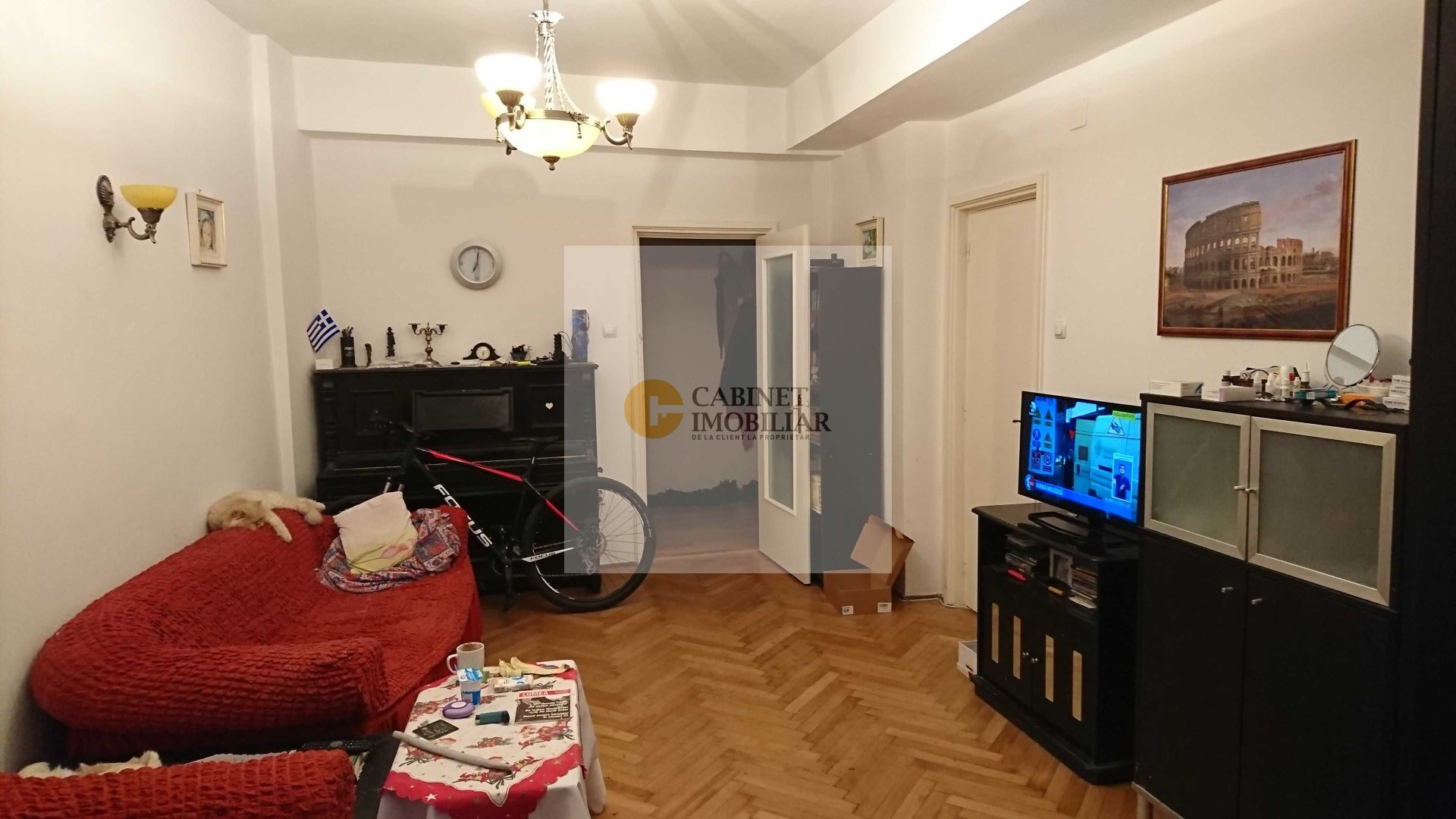 3 camere |   Etaj Intermediar  |  Cinemateca Eforie- Calea Victoriei - Poză 1