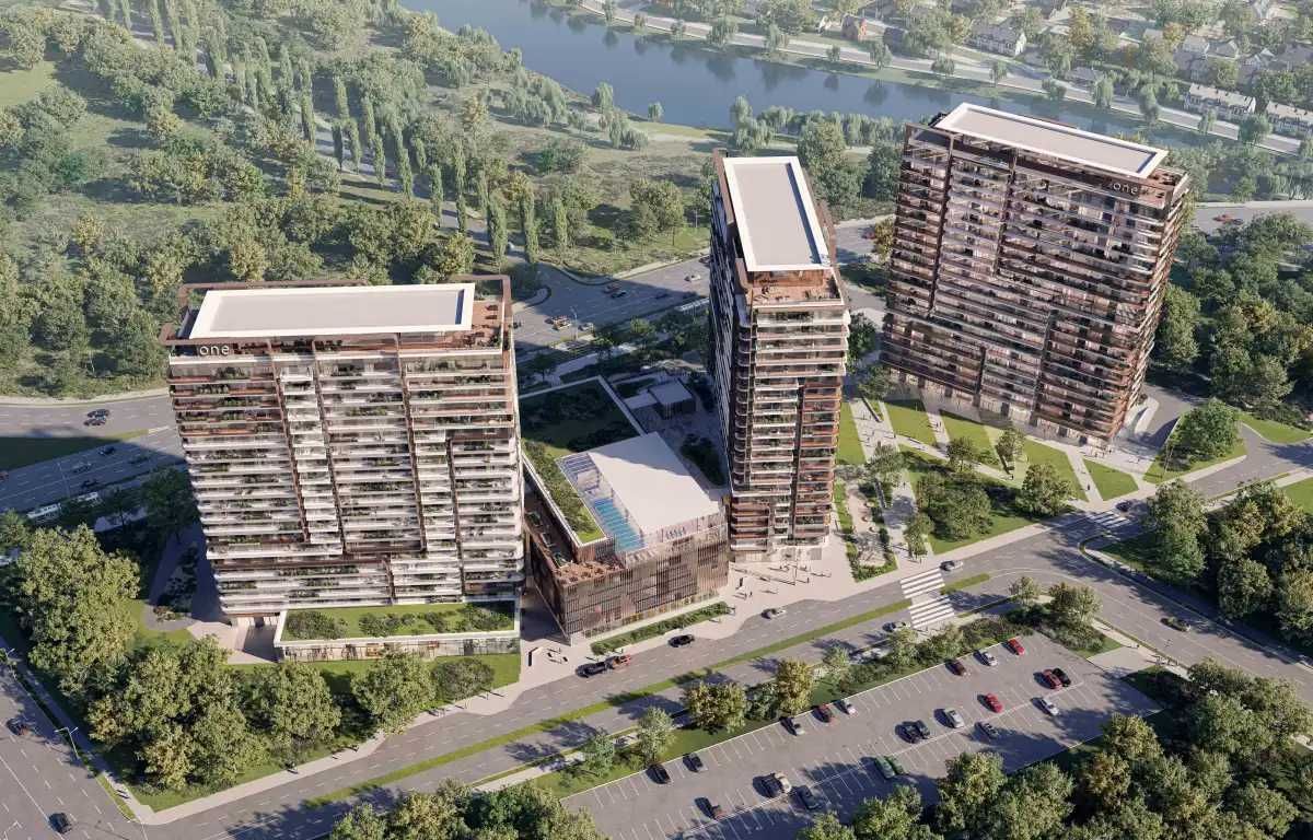 Apartament 4 camere // One High District // OHD - Poză 1