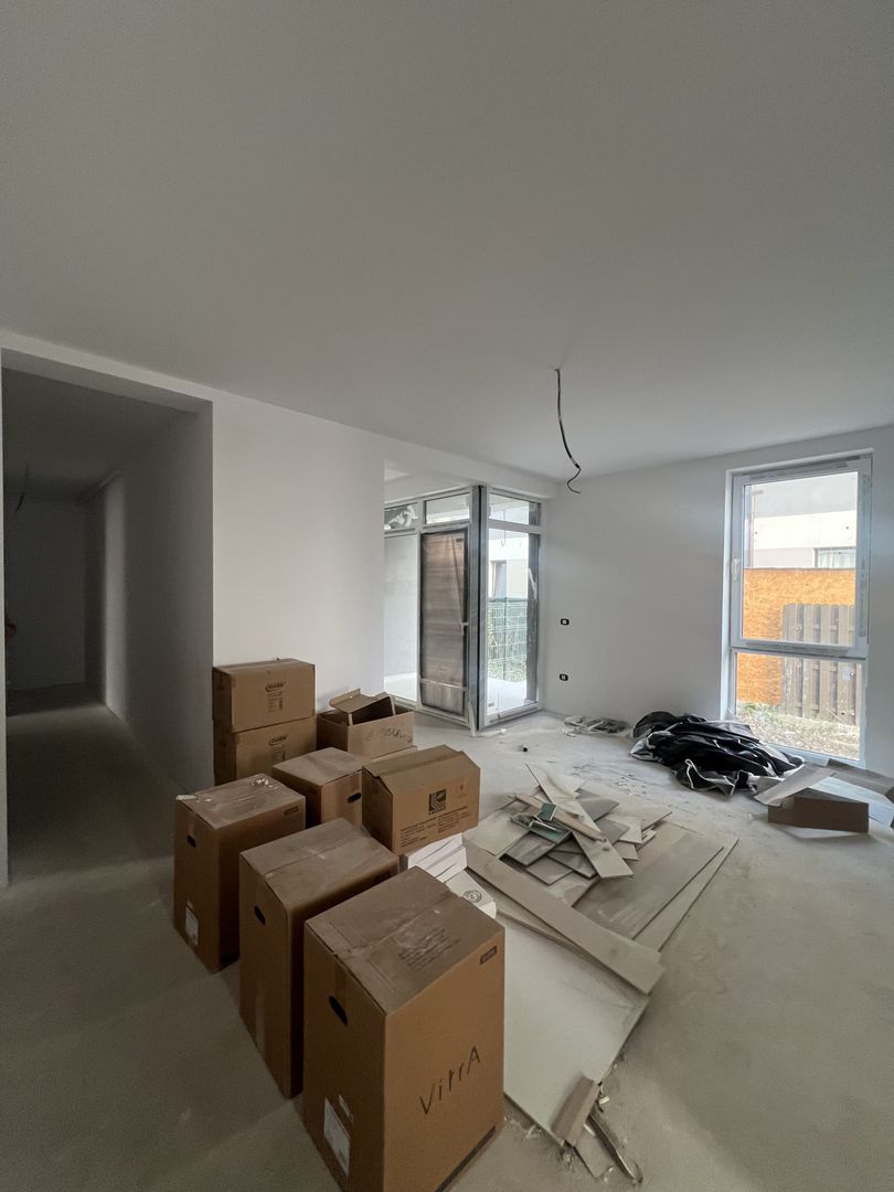 Apartament 2 cam bloc nou zona Selgros - Poză 17