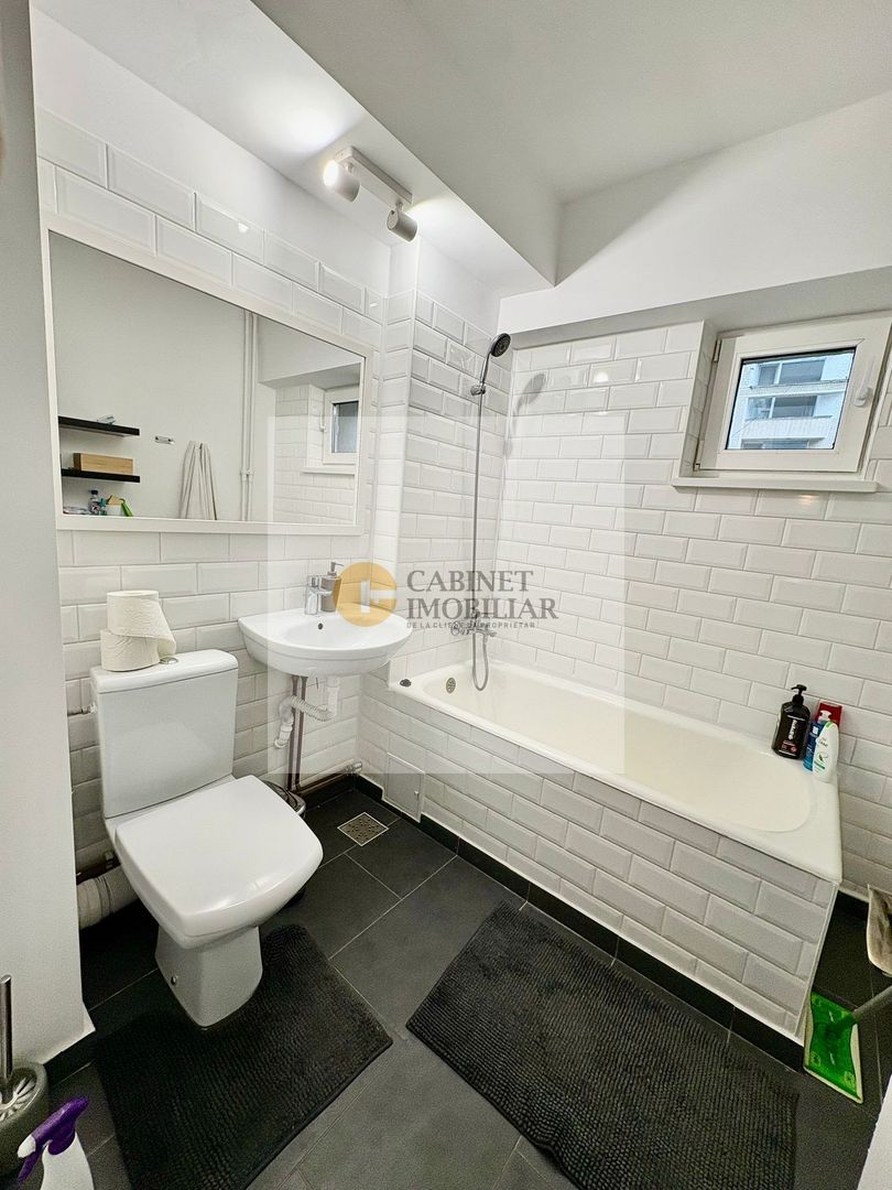 3 camere decomandat | etaj 3/8 cu lift | 2 balcoane | Pet Friendly - Poză 14