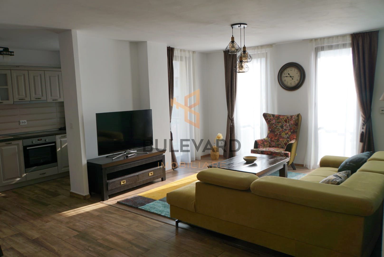 Apartament cu 2 camere ultrafinisat, zona Iulius Mall! - Poză 2