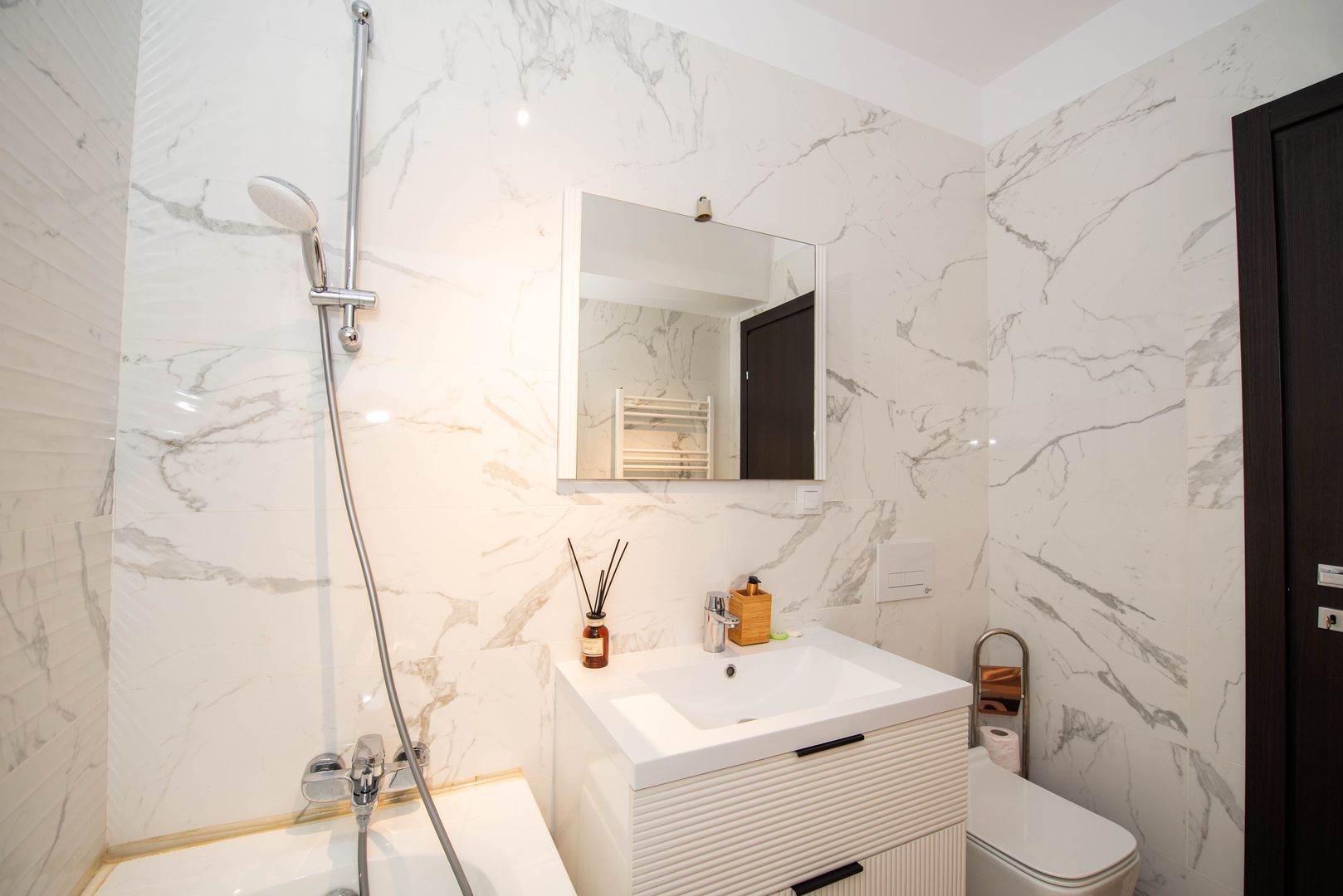 Apartament 3 camere | Onix Park | Mobilat & utilat complet | 2 bai - Poză 18