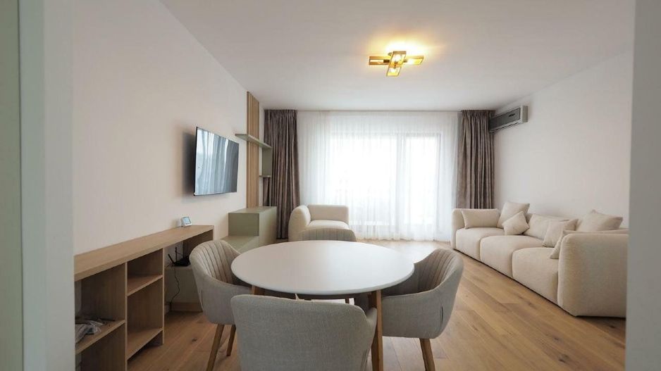 INCHIRIERE 3 CAMERE HERASTRAU  II PARCARE SI BOXA INCLUSE - Poză 4