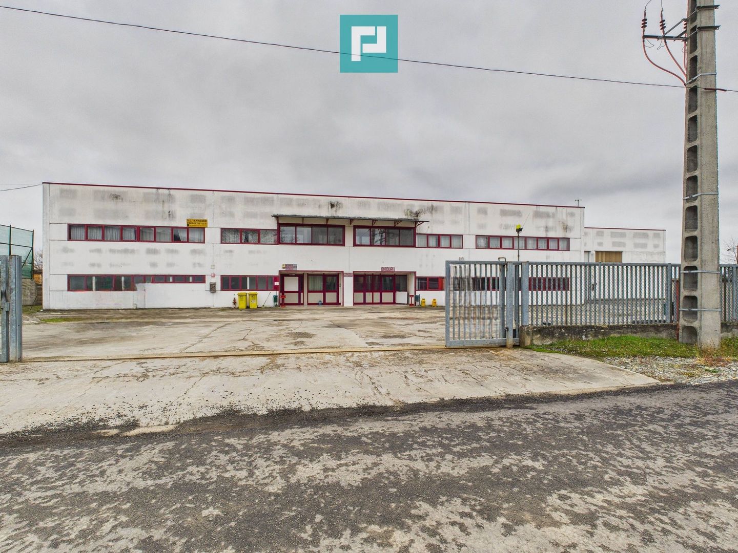 Hală de producție, cu birouri și teren, în Sebiș - Poză 46