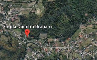Vânzare teren pentru casa de vacanta, cabana, zona Pensiunea Serena - Poză 3