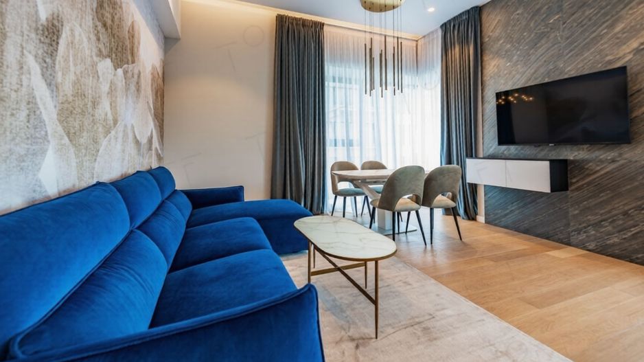 Apartament 3 camere la etajul 11 | View Parcul Verdi | One Verdi Park - Poză 1