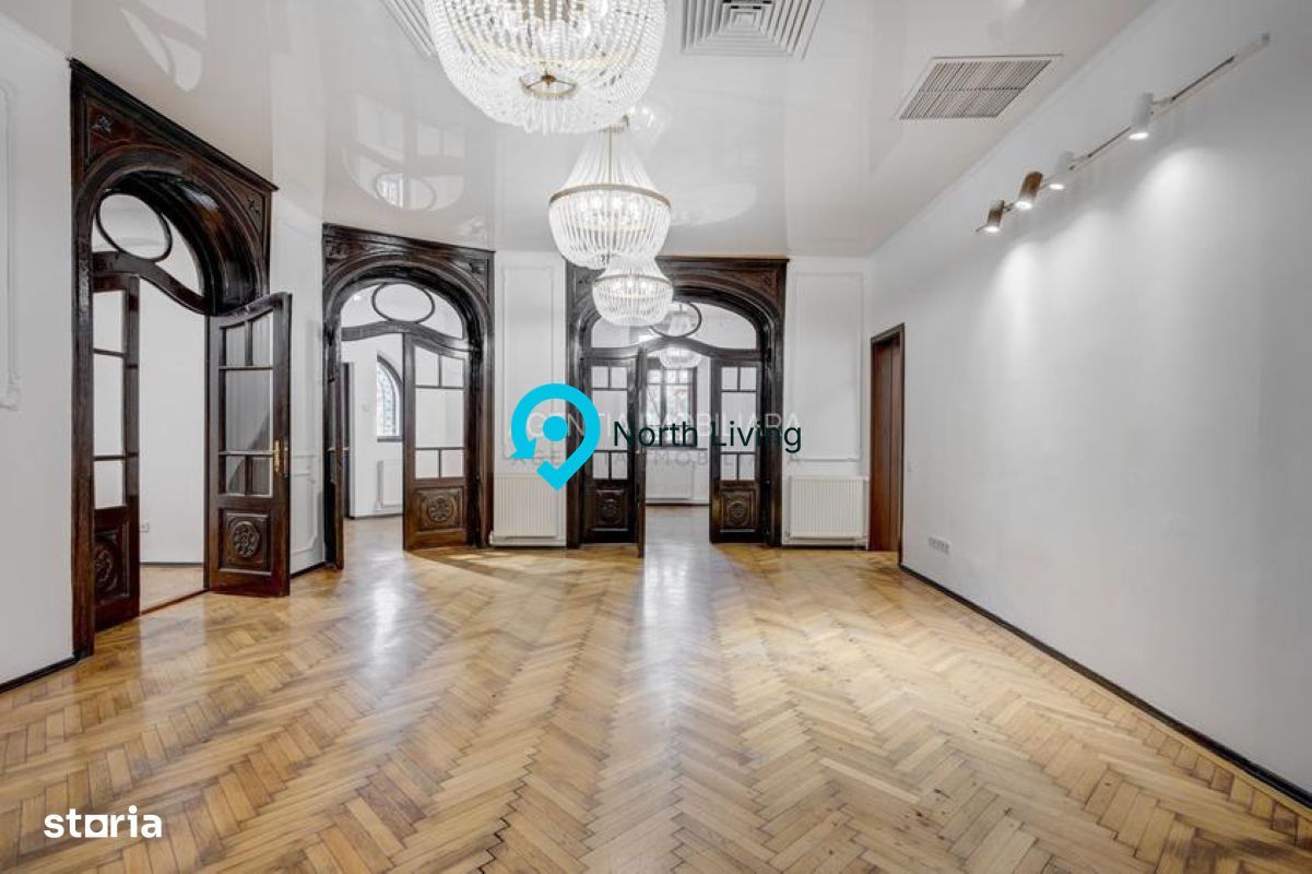 Apartament elegant in vila din perioada interbelica - Poză 1