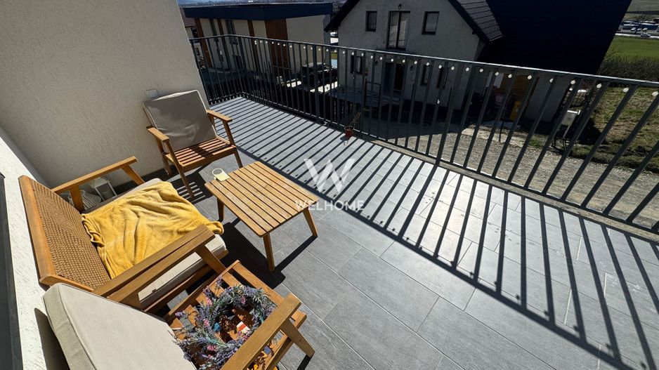 Casă nouă | 193 mp | Garaj dublu | Curte 315 mp | Mobilată – Șura Mare - Poză 9