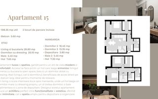 Vânzare, apartament, 4 camere, Giroc, Timiș - Poză 3