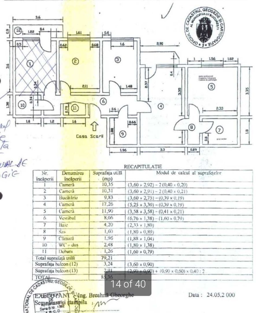 Apartement Mosilor/Eminescu - Poză 8