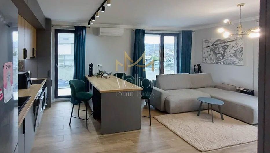 Apartament Premium 2 Camere | Parcare Subterană Inclusă | Balcon - Poză 1