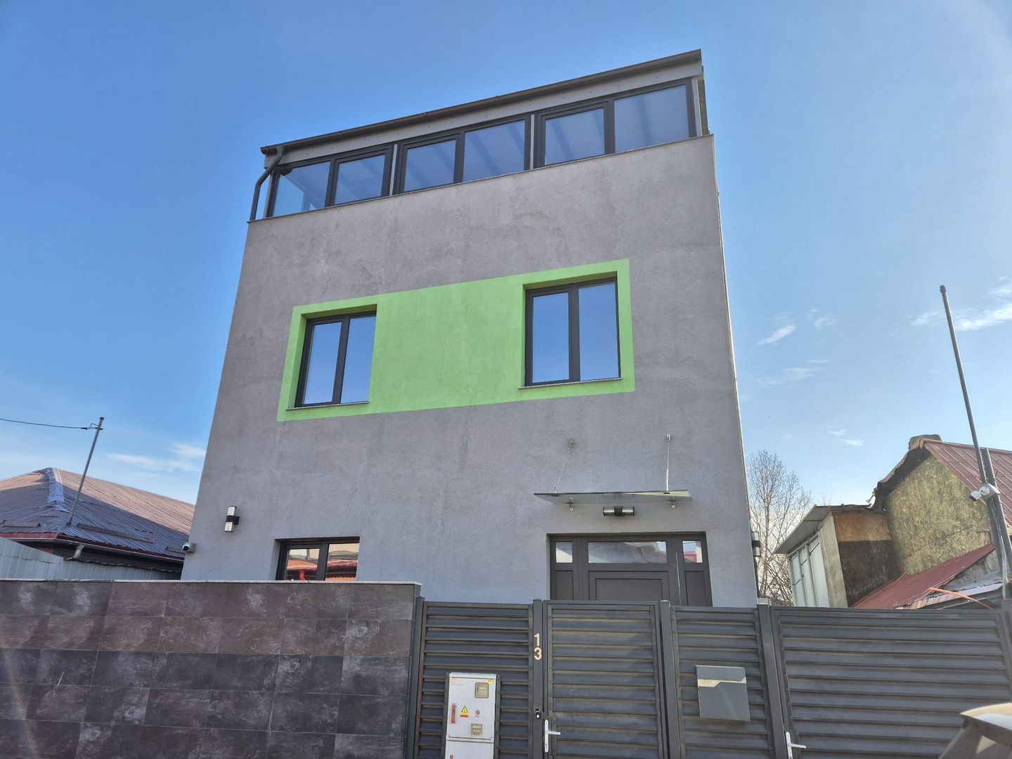 Casa P+2 cu 40 paturi pentru muncitori - Tei - Poză 2