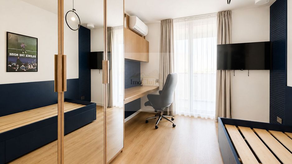 Incheiere Penthouse 92mp | 44mp terasa | 1 parcare | Iulius Mall - Poză 22