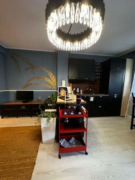 Apartament cu terasa si parcare,ultracentral ,str. Matei Voievod,finisaje de lux - Poză 2