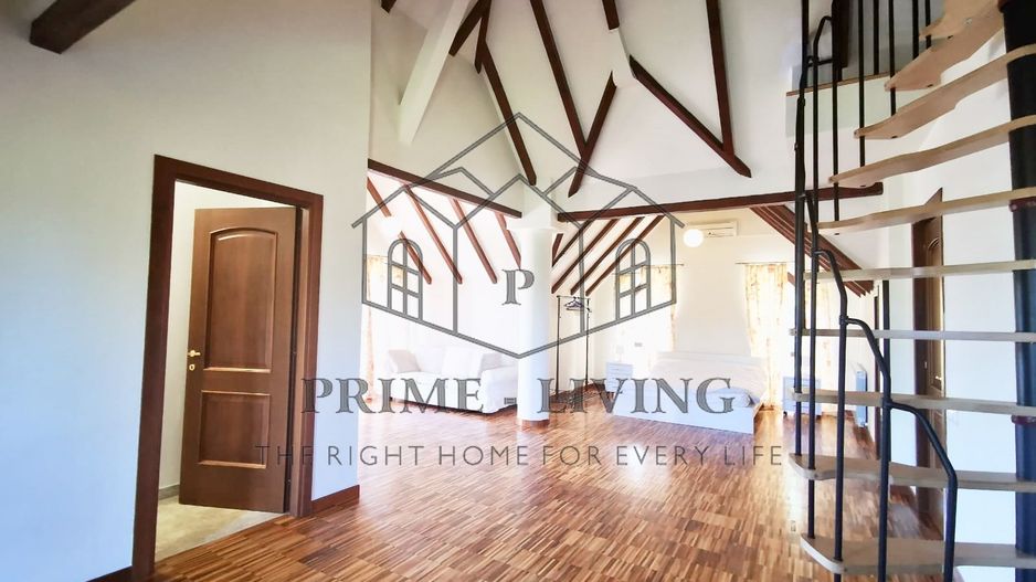 DE INCHIRIAT VILA CU 8 CAMERE, PISCINA SI GRADINA DE 1000MP IN PIPERA - Poză 17