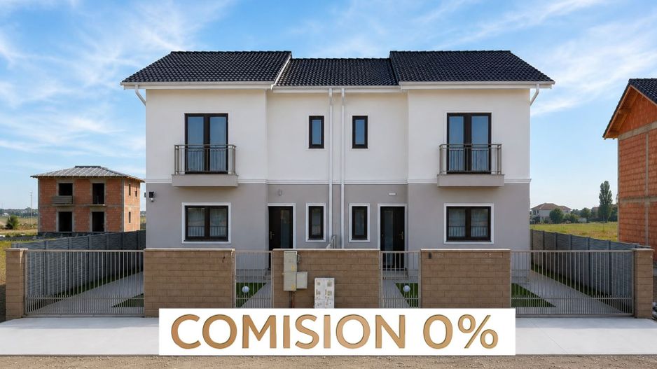 Comision 0% Duplex modern în Moșnița Noua 3 camere - Poză 13
