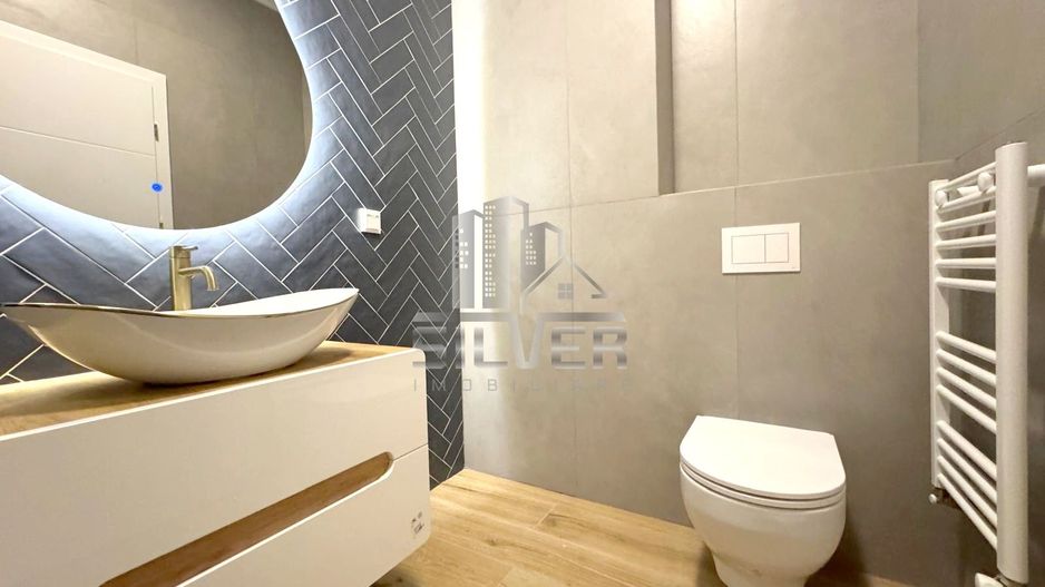 Apartament cu 2 camere dec. recent finisat+terasa de 12 mp/CF. - Poză 2