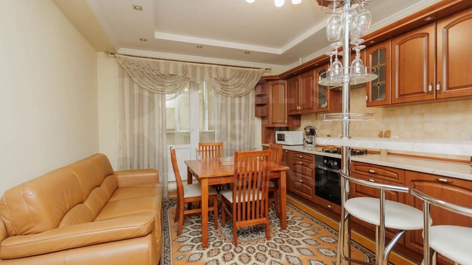 Chirie, apartament, 3 camere, strada Bogdan-Voievod, Râșcani - Poză 3