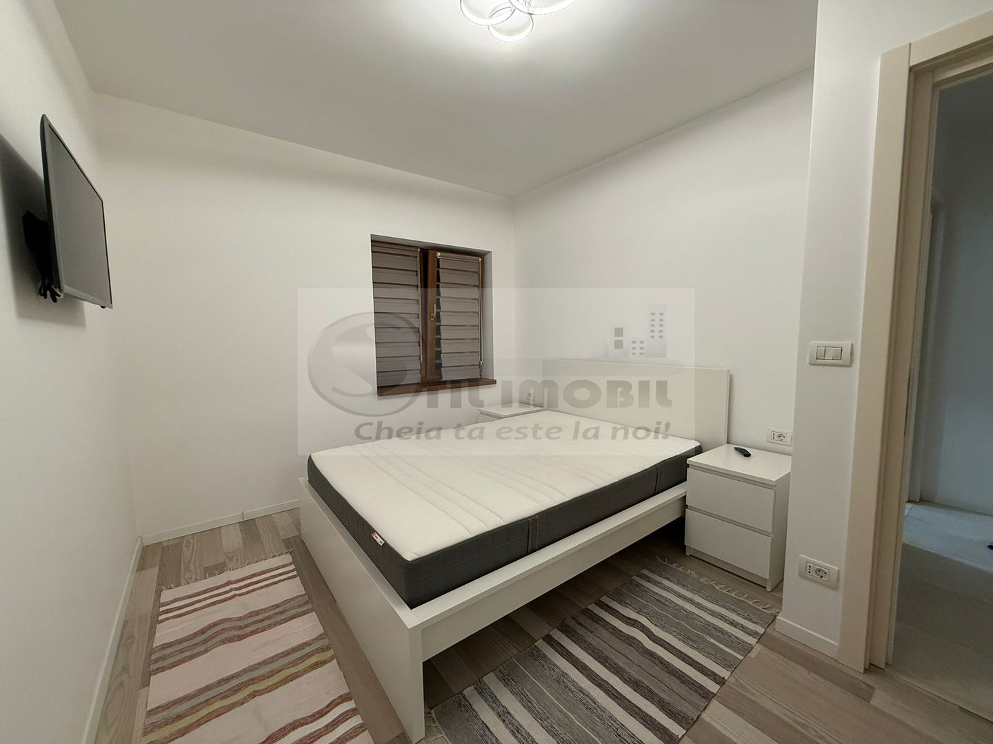 Apartament modern cu 2 camere – ESQ Village, Valea Lupului - 375€ - Poză 1