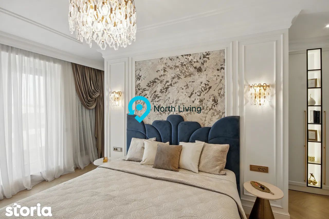 Penthouse 3 Camere Pipera | Mobilat & Utilat Premium | Parcare & Boxa - Poză 8