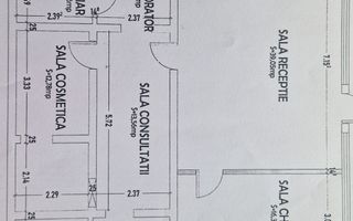 DE INCHIRIAT SPATIU COMERCIAL 100 MP  – DRUMUL TABEREI ORIZONT - Schiță 7