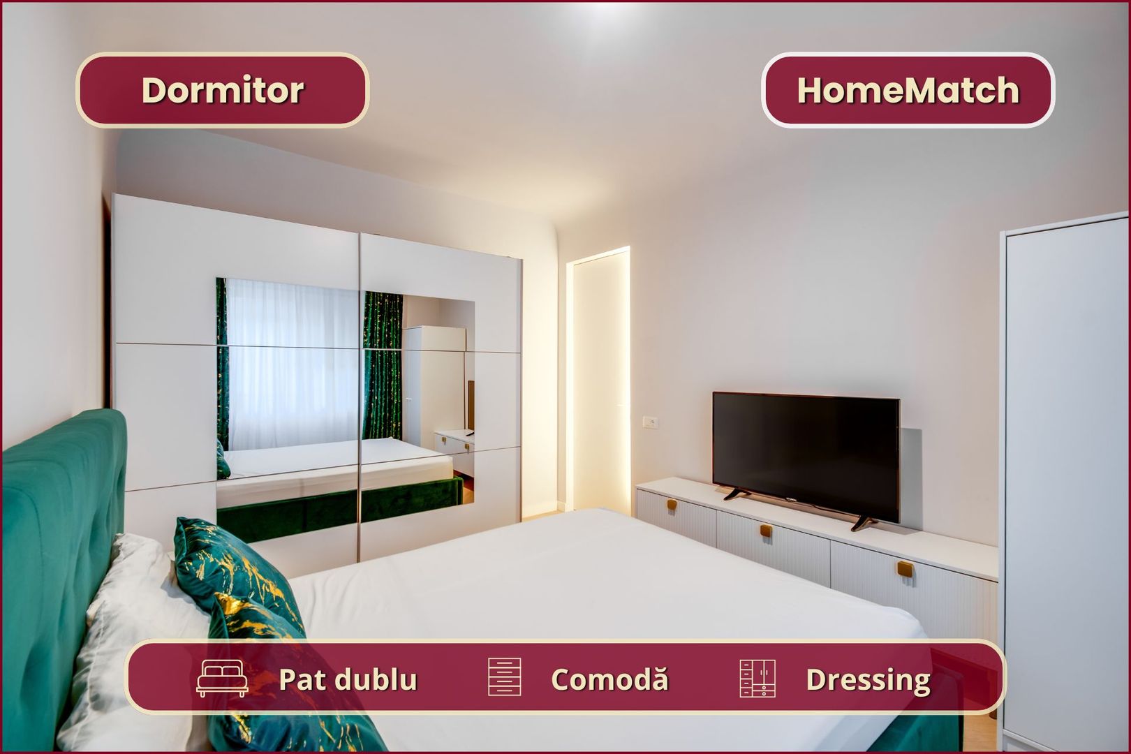 Cortina North || 2 camere || Piscină - Poză 8