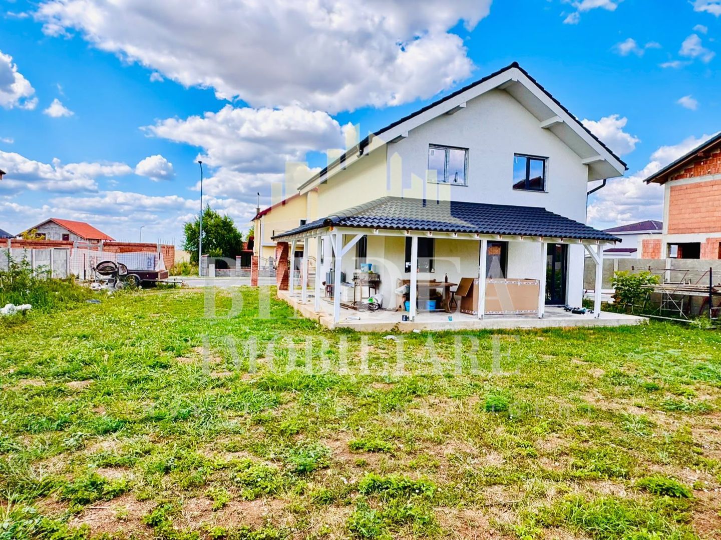 Casa individuala P+M, 4 camere in Giarmata- Cartierul Primaverii - Poză 4