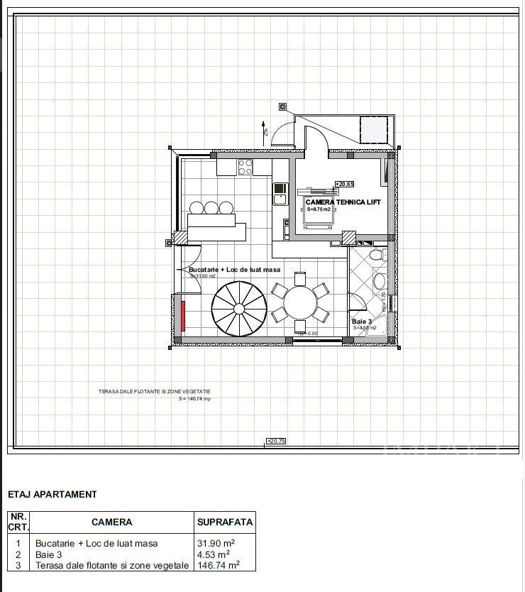 Penthouse de LUX in cartierul Buna Ziua - Poză 22