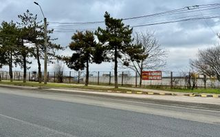 Vand teren intravilan 13629 mp  deschidere 150 ml la Calea Nationala - Poză 1