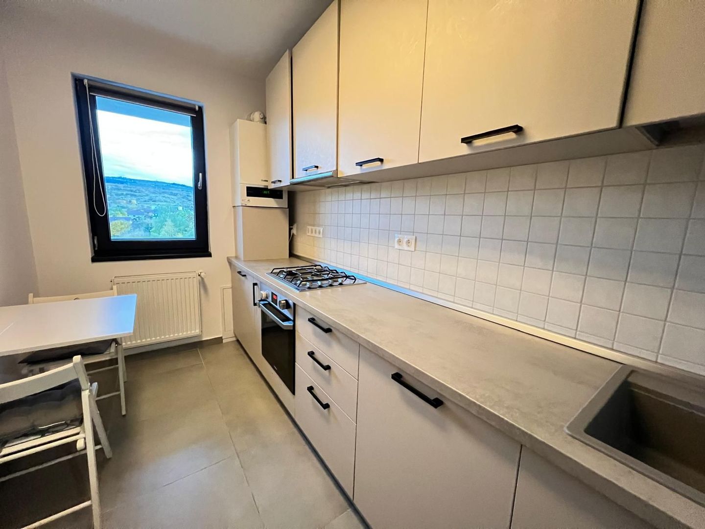 Apartament cu 2 camere | 52 mp + 6 mp terasa | Parcare Subterana | Borhanci - Poză 6