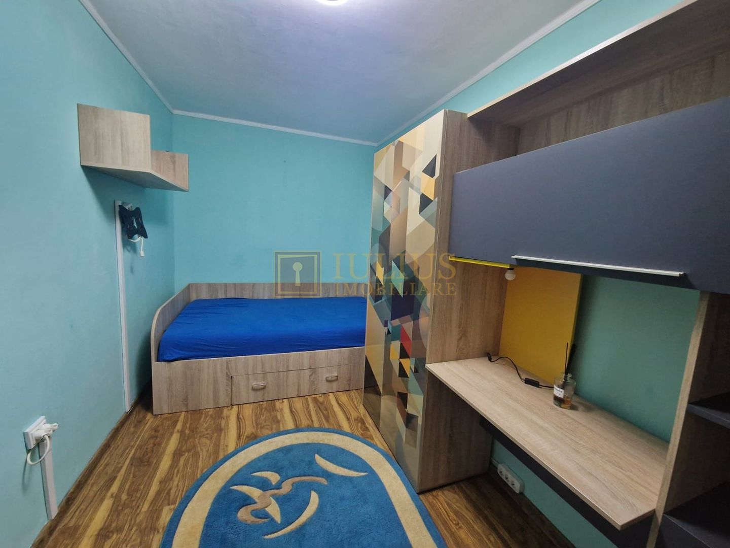 2 camere| Sagului| apartament spatios| clima| etaj 4 - Poză 5