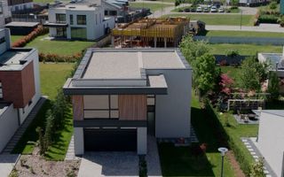 Vilă modernă de vânzare | 5 camere | Dumbrava Vlăsiei | Teren 750 mp - Poză 2