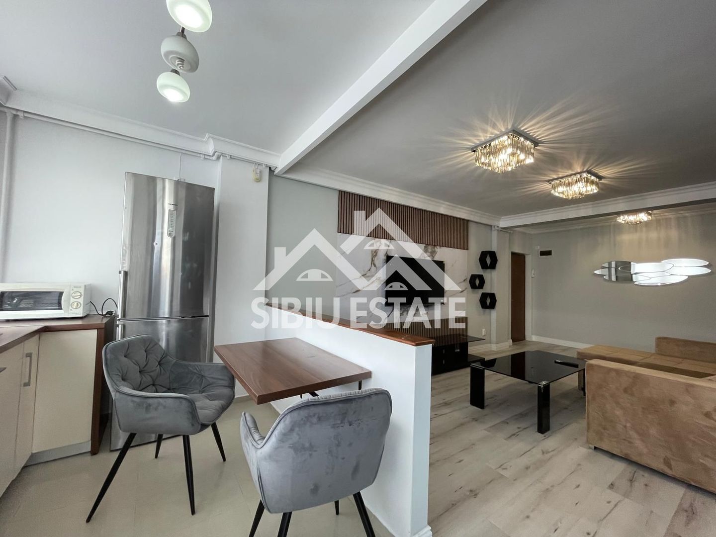 Apartament la Villa central 2 camere, parcare subterana Sibiu - Poză 11