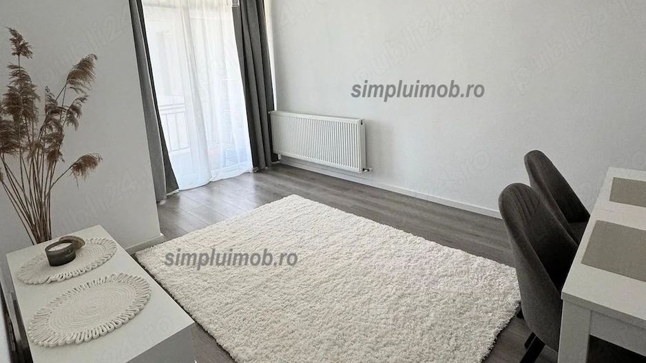 Decomandat 2 Camere Bloc Nou Mobilat Utilat - Poză 2