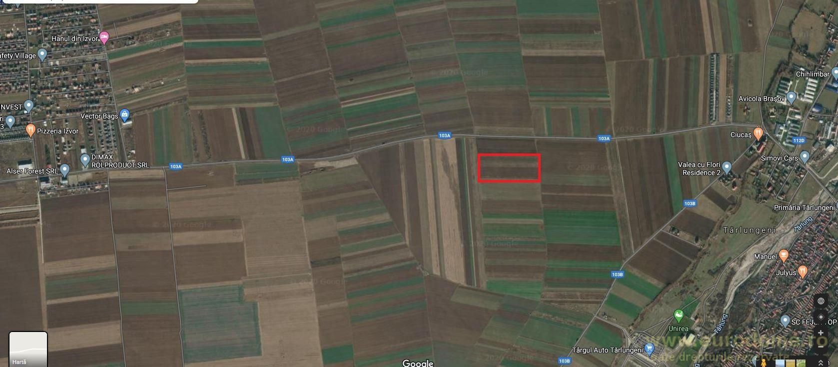 Teren la DN Brașov-Tărlungeni - Poză 2