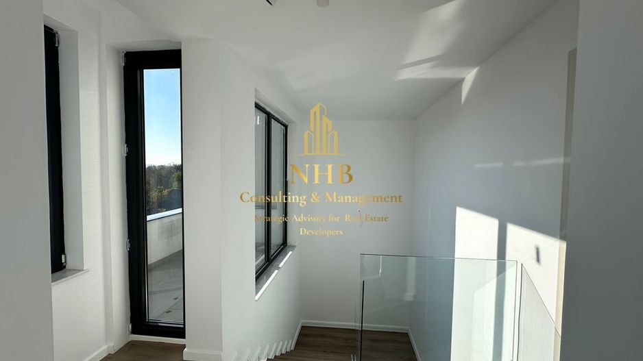 Vilă/Duplex nemobilata  cu 5 camere de inchiriat în zona Pipera - Poză 8